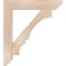 Ekena Millwork Balboa Slat Smooth Bracket, Douglas Fir, 5 1/2"W x 36"D x 40"H BKT06X36X40BOA06SDF - alternate 4